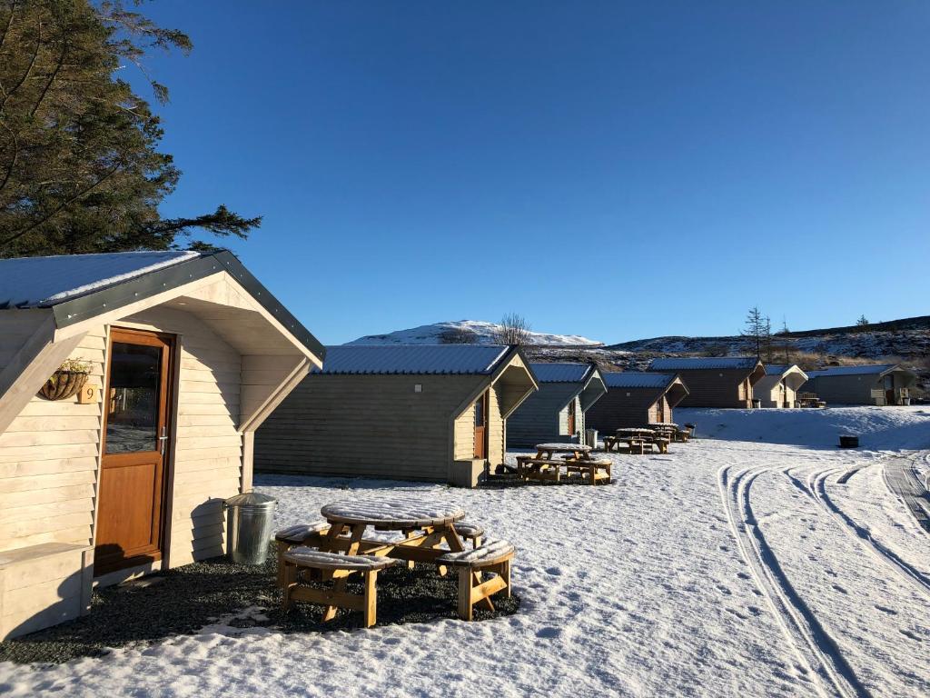 Skye Lodges room 2